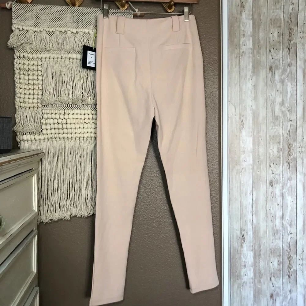 Parallel Lines skinny structured pants - Picture 6 of 10